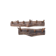 Obešalnik Uudopuu, jelša 900 mm