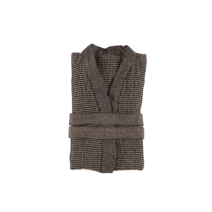 Otroški kopalni plašč - RENTO KENNO L/XL, rjav