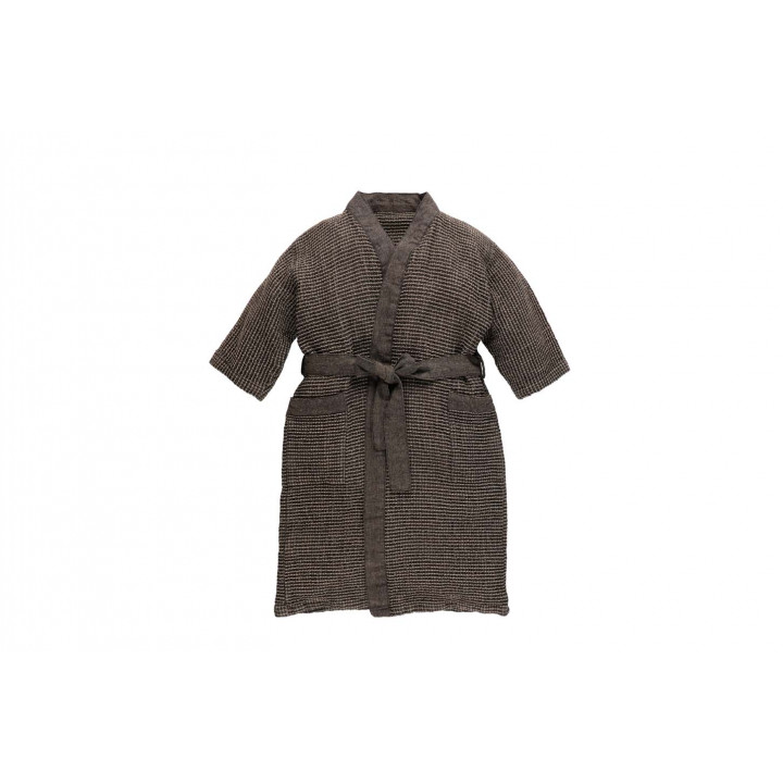 Otroški kopalni plašč - RENTO KENNO L/XL, rjav
