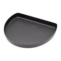 Zbiralnik vode za električni štedilnik Huum DROP