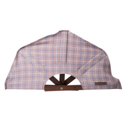 Ventilator za savno, karo tkanina 