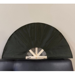 Ventilator za savno iz blaga, temno zelen 