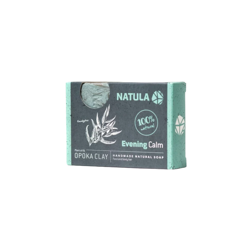 NATULA milo za obraz in telo z opoško kamnino in evkaliptusom 100g