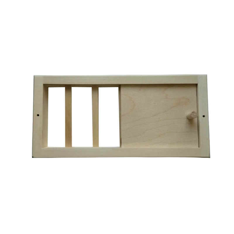 Prezračevalna rešetka z loputo