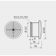 MM-S ventilator za savno z zadnjim ventilom d/120mm