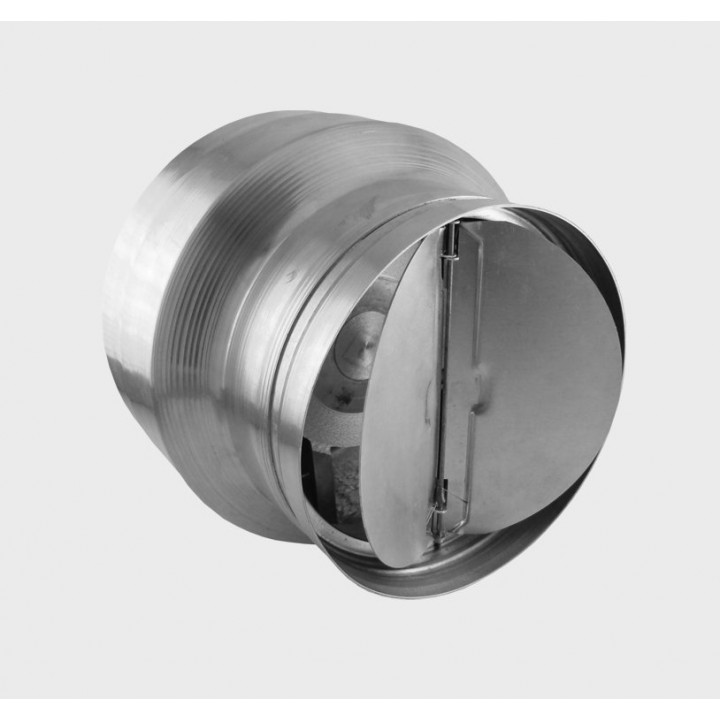 Ventilator za savno VOK-T 150°C, 135/Ø100mm, z povratnim ventilom