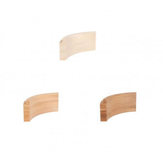 Notranji lok za modularne klopi za savno, 40x140x330 mm