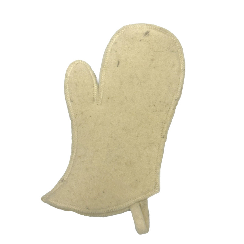 Volnene rokavice za savno