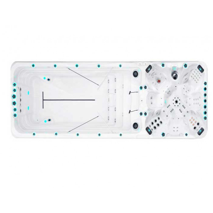 Swim Spa bazen - Vitality