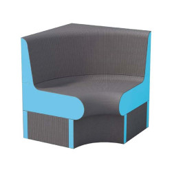 Kotni sedež za parno savno WEDI 850 mm 