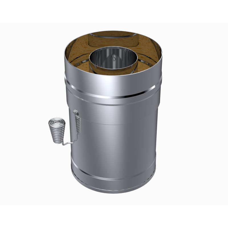 HARVIA dimniška loputa, jeklo WHP270SP