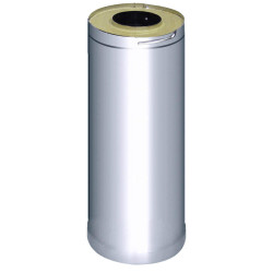 Jeklen dimniški podaljšek HARVIA 0,5 m 