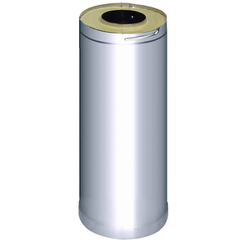 Jeklen dimniški podaljšek HARVIA 0,5 m