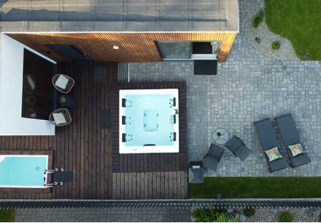8 stvari, ki jih morate upoštevati, preden si uredite spa center doma ali na prostem