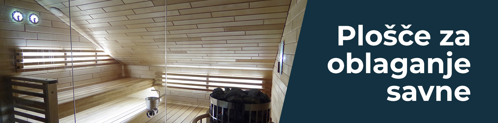 AB wood panels for sauna