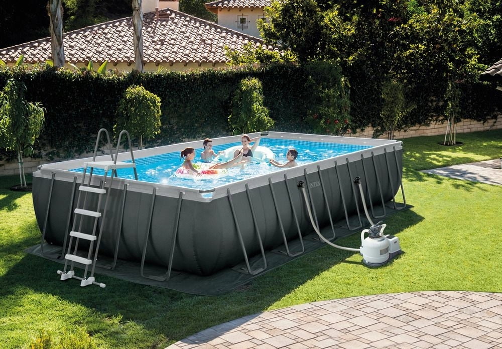 Namestitev Frame Pools sami