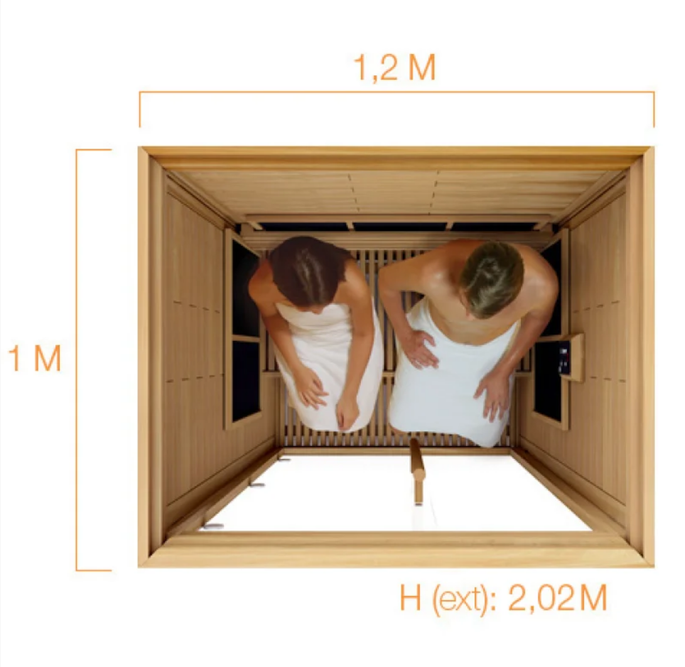 Infrardeča savna Sawo