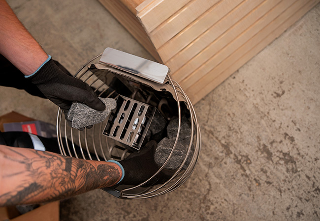 Savnarski kamni in njihovo polaganje v plasteh jeseni: TOP 3 sheme glede na frakcije in pretoke zraka