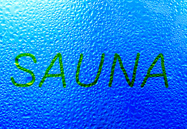 Rosišče in kondenzacija v savni: pet nasvetov za boj proti njima